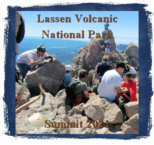 image of a group of people on top of a Mt. Lassen
